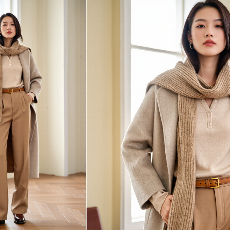 Top 2026 How to Coordinate Colors for a Monochrome Outfit?