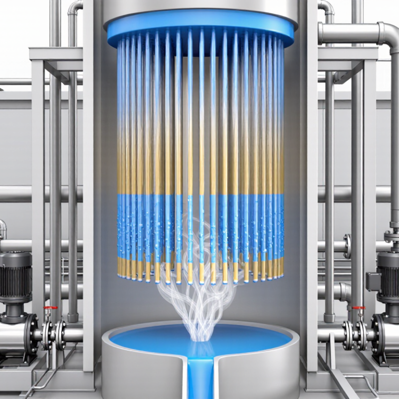 Top How Does a Falling Film Evaporator Work