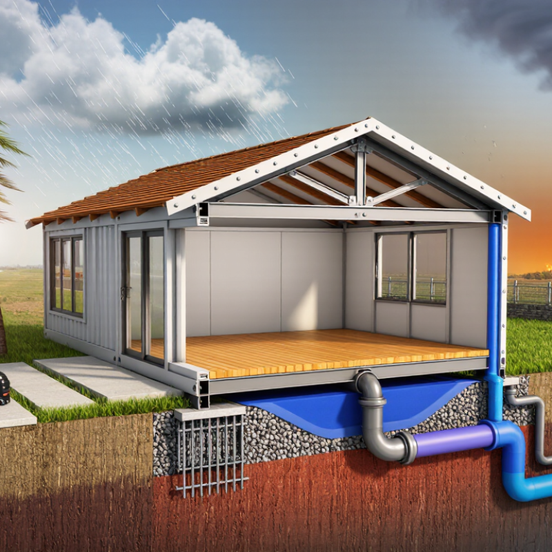 Why Are Modular Houses Safe in Extreme Weather?