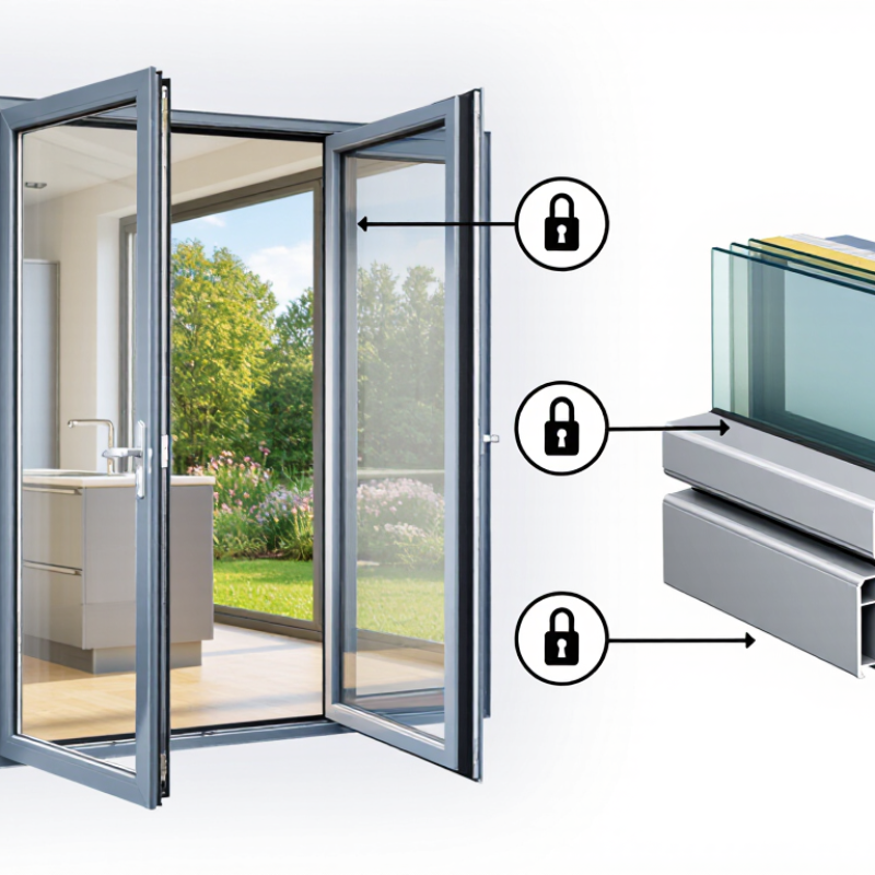 What Are Aluminum French Doors?
