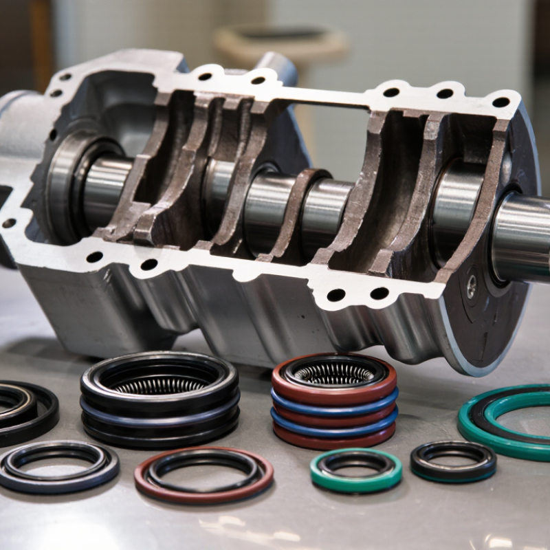 How to Choose a Crankshaft Oil Seal in 2026?