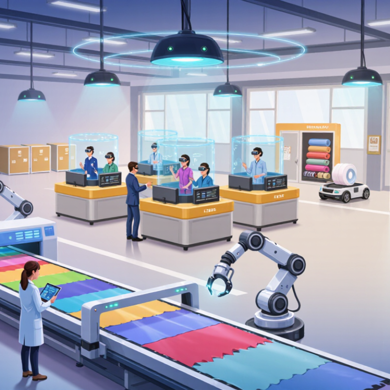 Top 10 tecnologías que transforman la producción textil?