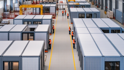 China Top Modular Office Building Manufacturers?