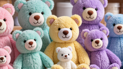 Top 10 Cute Plush Toys Suppliers for Global Buyers