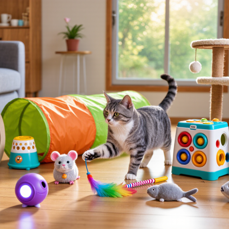 What Are the Top 10 Types of Cat Toys?