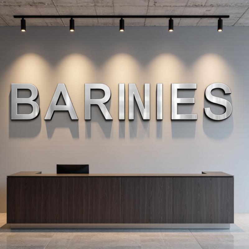 How to Choose the Best Business Wall Sign in 2026?