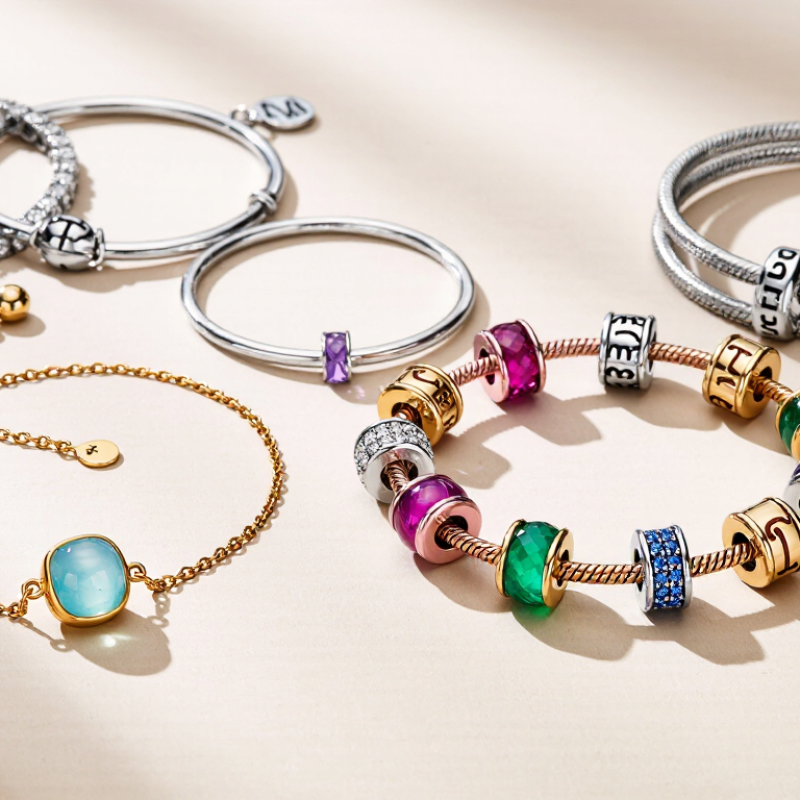 What Are the 2026 Top Birthstone Charm Bracelet Types?