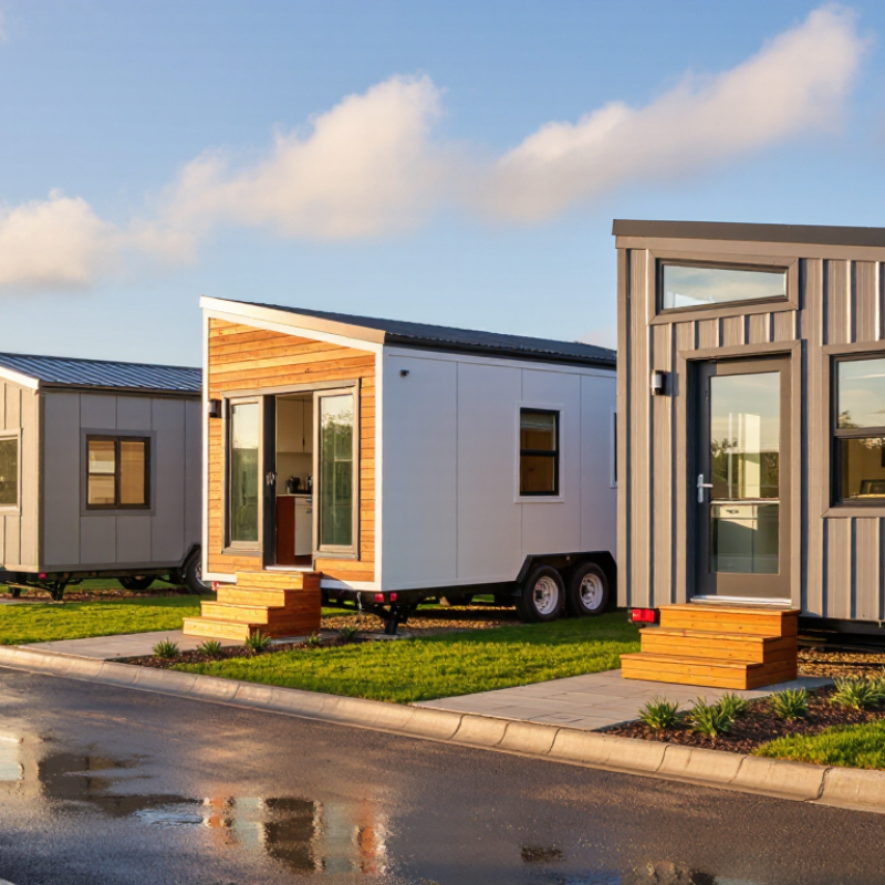 Best Tiny Trailer Homes from China for Global Buyers