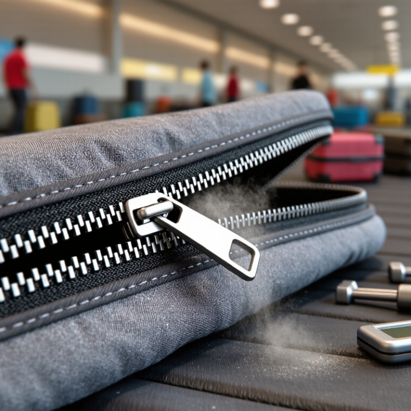 China Top Luggage Zippers Why Do They Break?