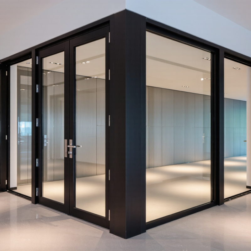 China Top Black Frame Door Manufacturers and Suppliers