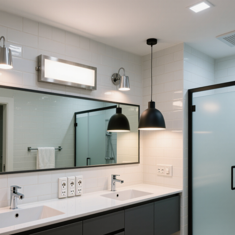 Top Bathroom Light Fixtures for Global Buyers