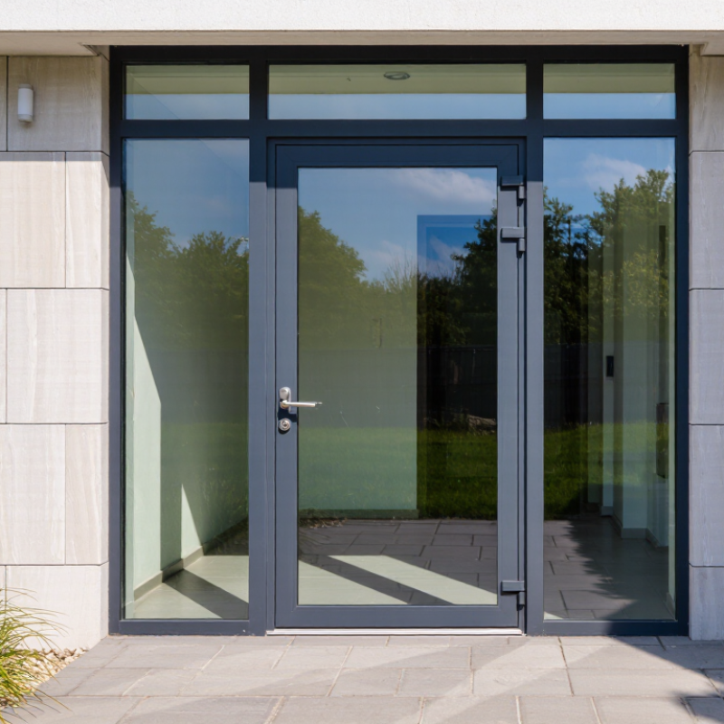 How to Choose an Aluminium Entry Door in 2026?