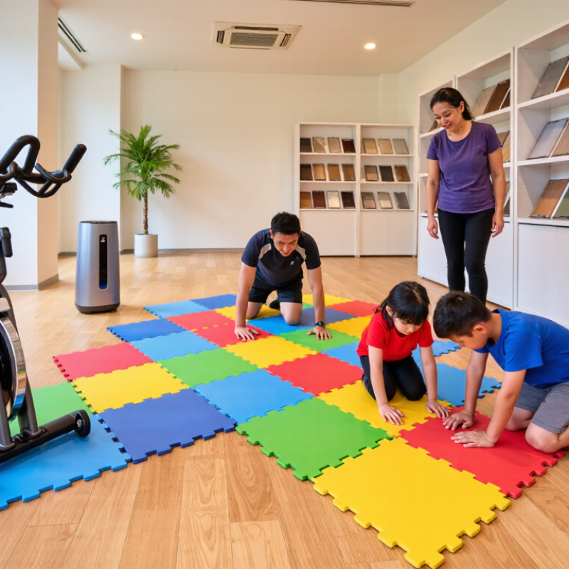 10 Tips for Choosing EVA Puzzle Mats for Global Buyers?