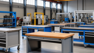 China Top 10 Work Benches on Wheels for Global Buyers