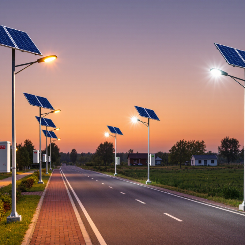 ¿Por qué cambiar a alumbrado público solar sostenible?