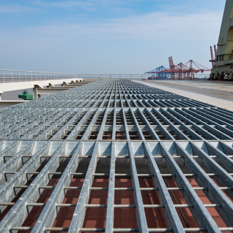 Why Choose Galvanized Grating for Global Projects?