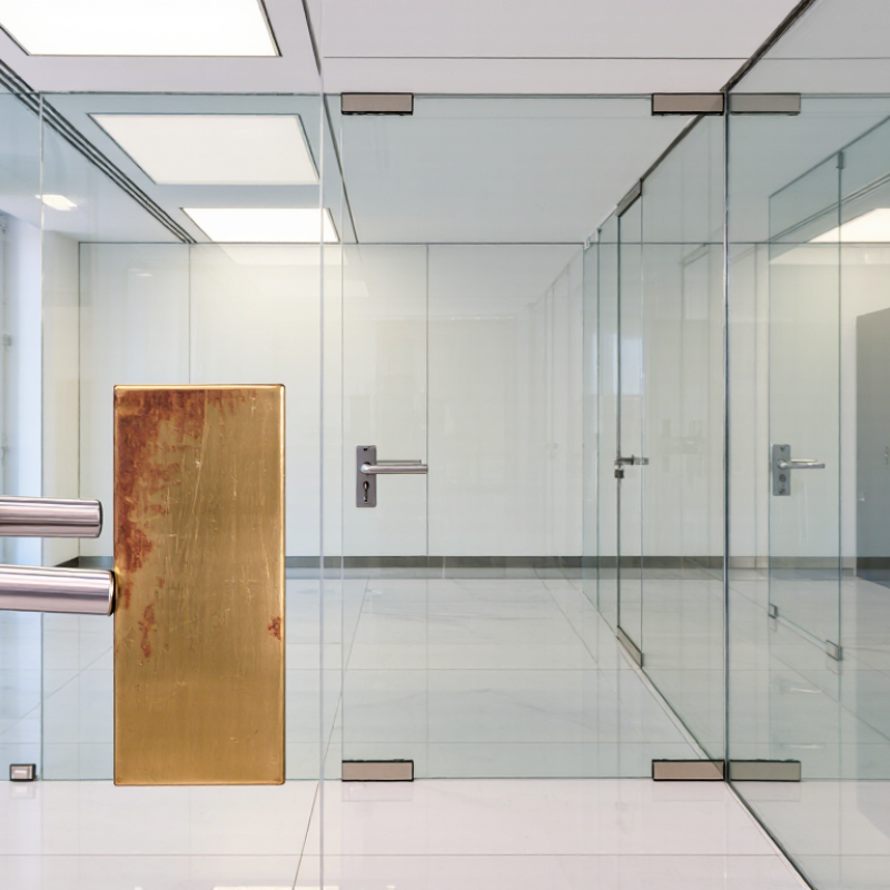 What Materials Are Best for Glass Door Hardware in 2026?