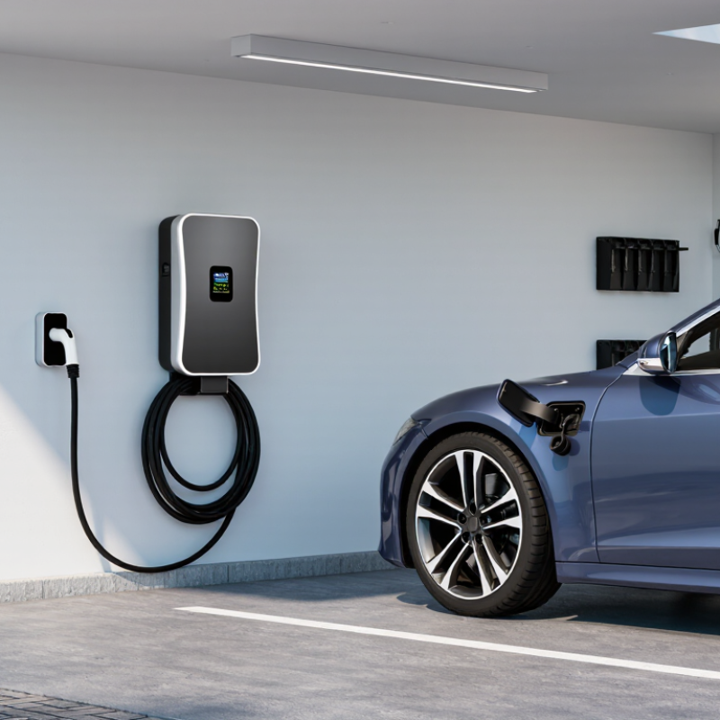 What Is the Best Height for Wall Mounted EV Chargers?
