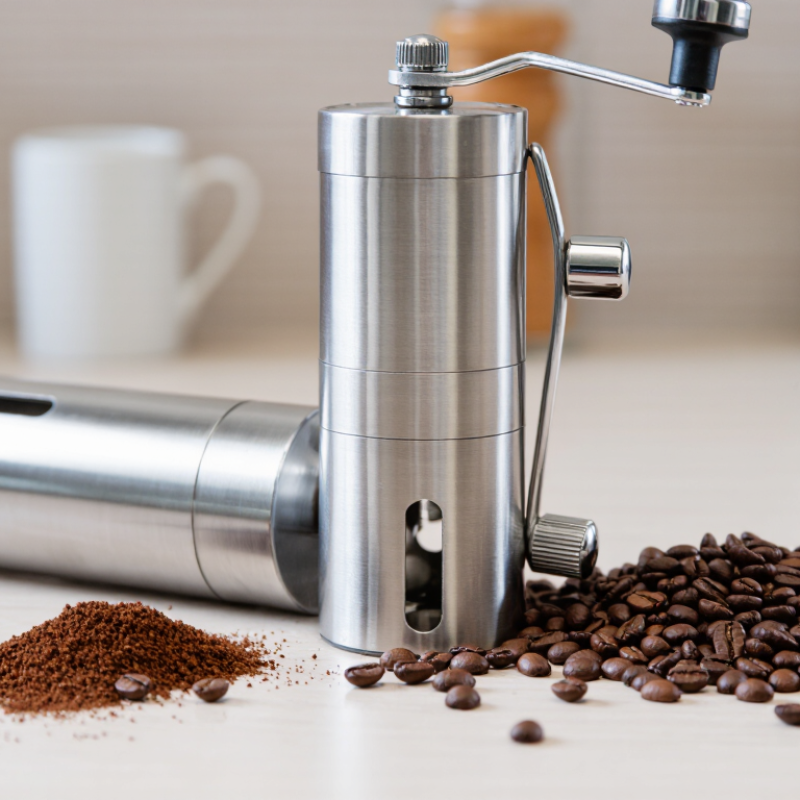 What Is a Stainless Steel Manual Coffee Grinder?