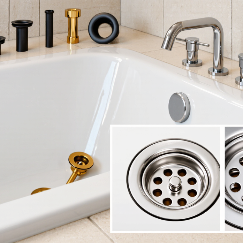 How to Choose the Right Drain Trim Set for Your Project?