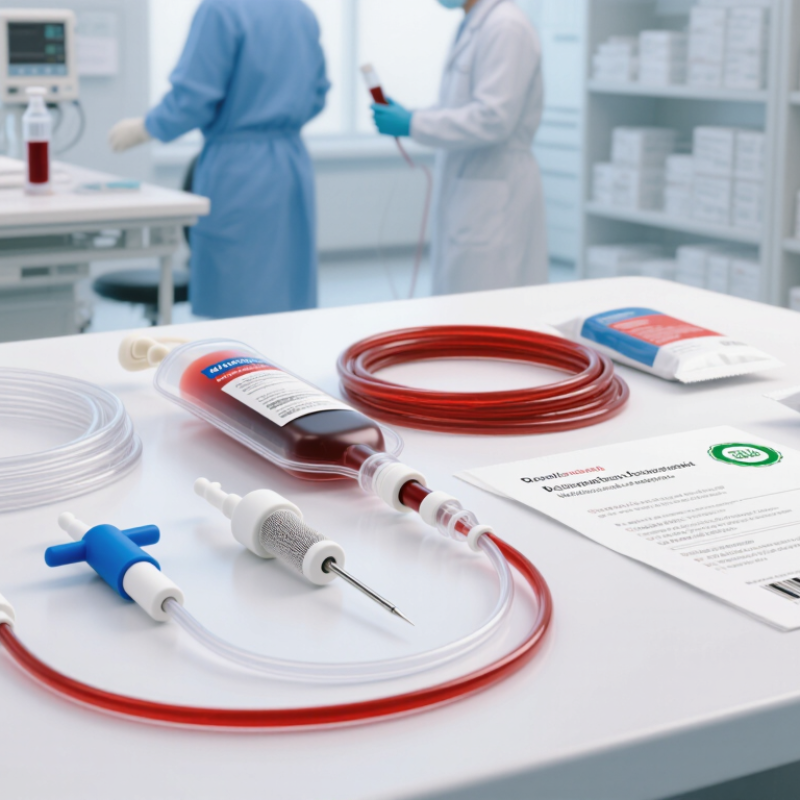 Top Blood Transfusion Set Suppliers for Global Buyers?