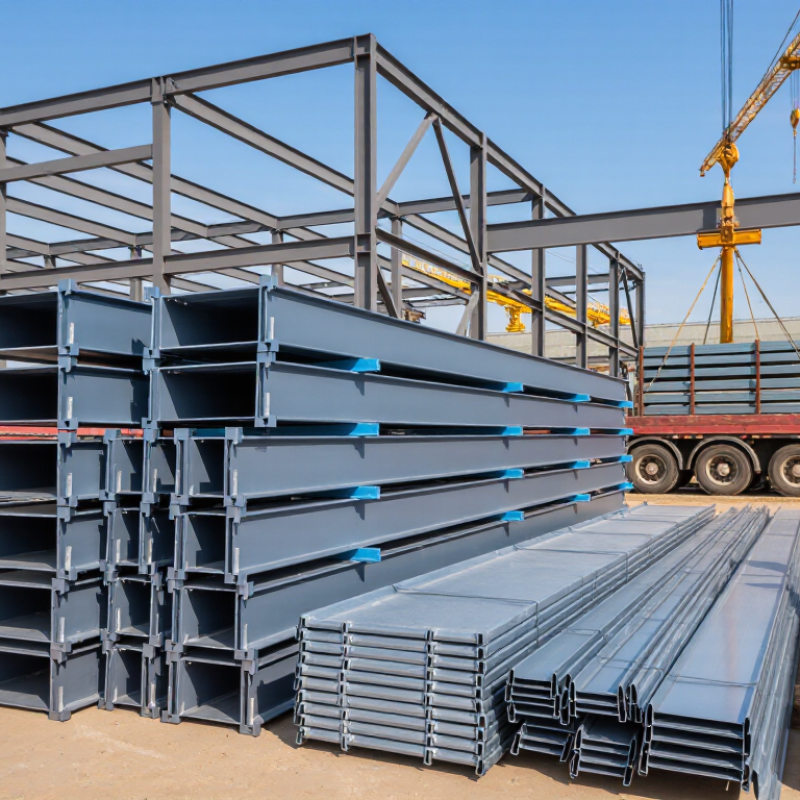 10 Tips for Choosing Steel Building Materials