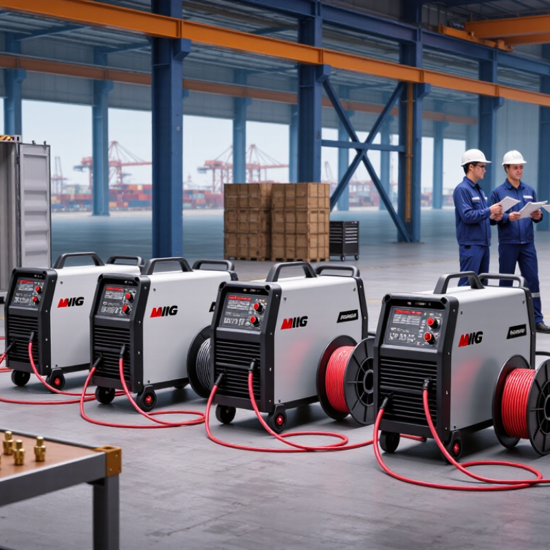 7 Best MIG Welder Hire Services for Global Buyers
