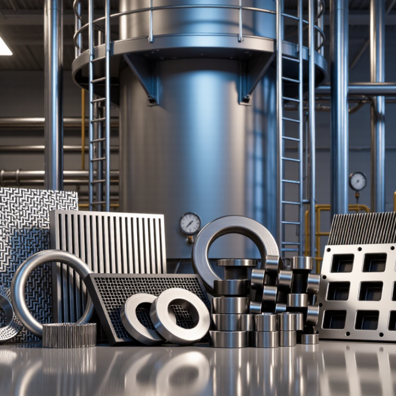How to Choose the Right Metal Packing Components?