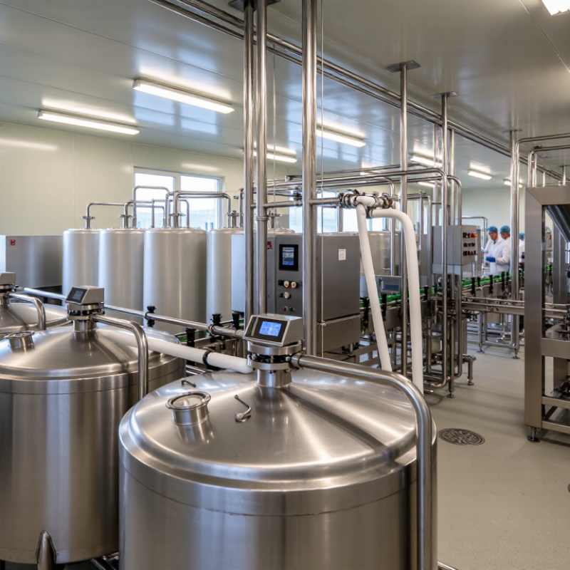 Top 10 Dairy Equipment Suppliers in China for Global Buyers