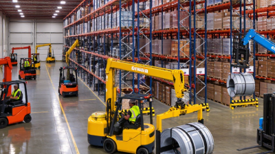 What Are the Top Forklift Jib Boom Types for Buyers?