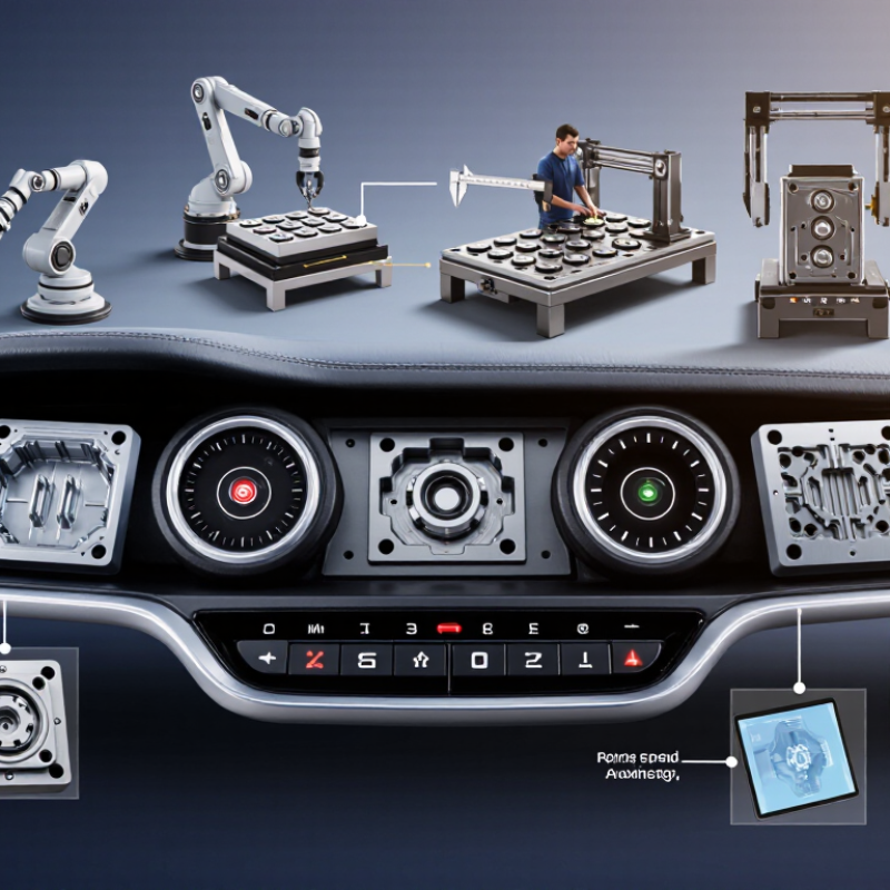 China Top 10 Automotive Button Mold Manufacturers?