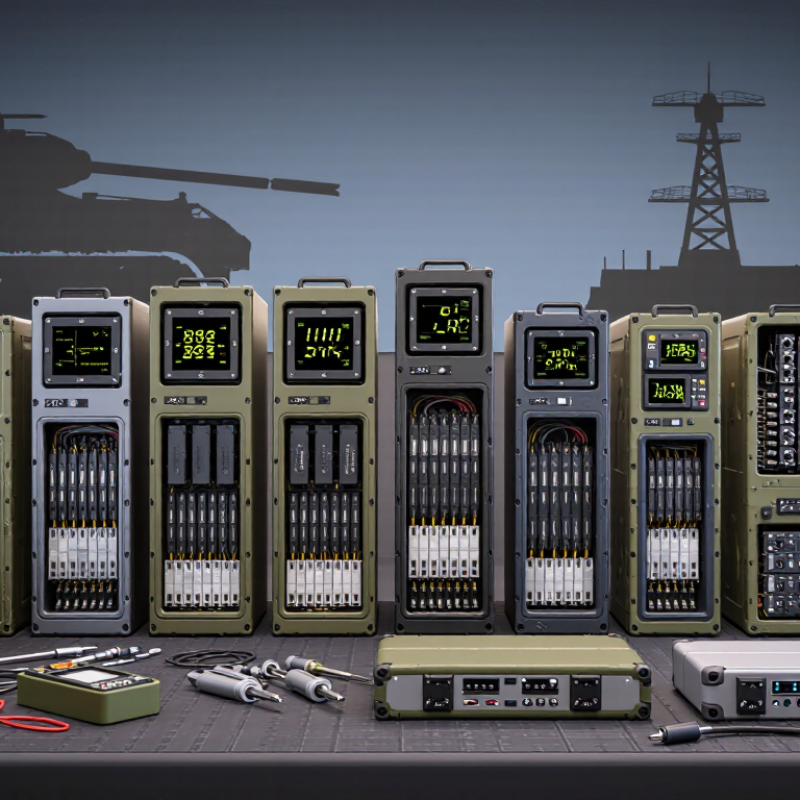 China Top 10 Military Power Distribution Unit Manufacturers