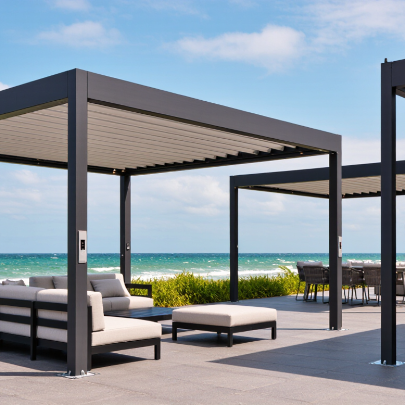10 Best Aluminum Pergola Suppliers Worldwide