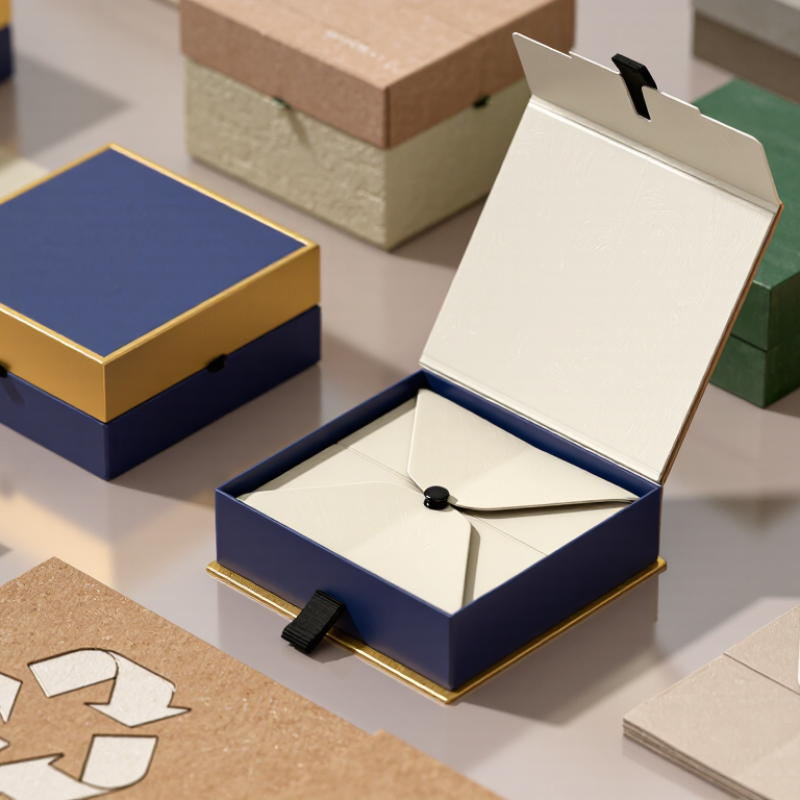 Top 10 Reasons Magnetic Closures Are Popular in Gift Boxes?