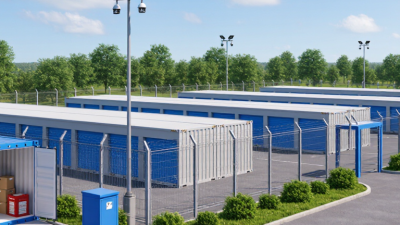 How to Choose Container Self Storage in 2026?