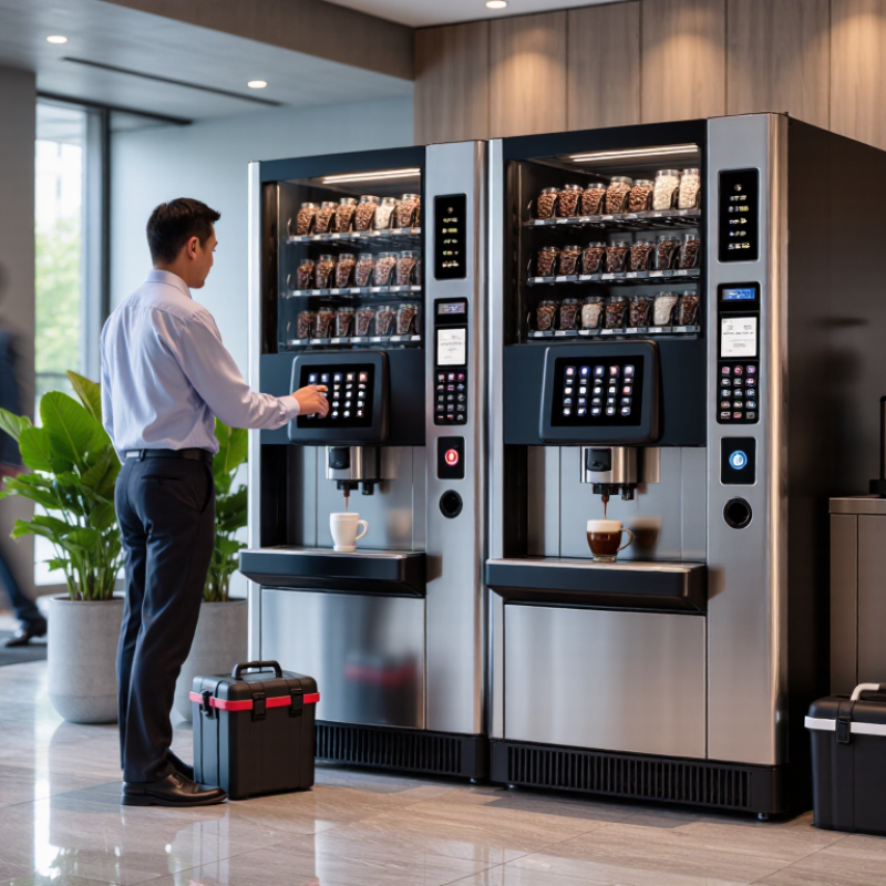 China Best Coffee Vending Machine Manufacturer?