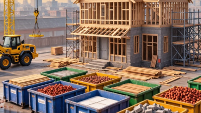 How Much Does a Construction Dumpster Cost?