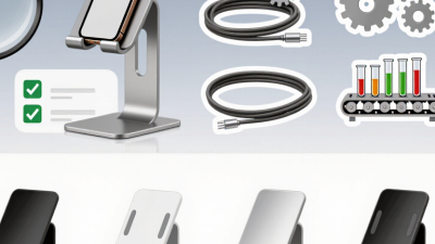 Top Charging Stand Manufacturers for Global Buyers?