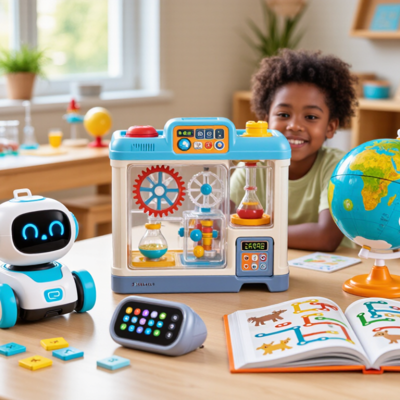 Top 10 Types of Smart Learning Toys for Education?