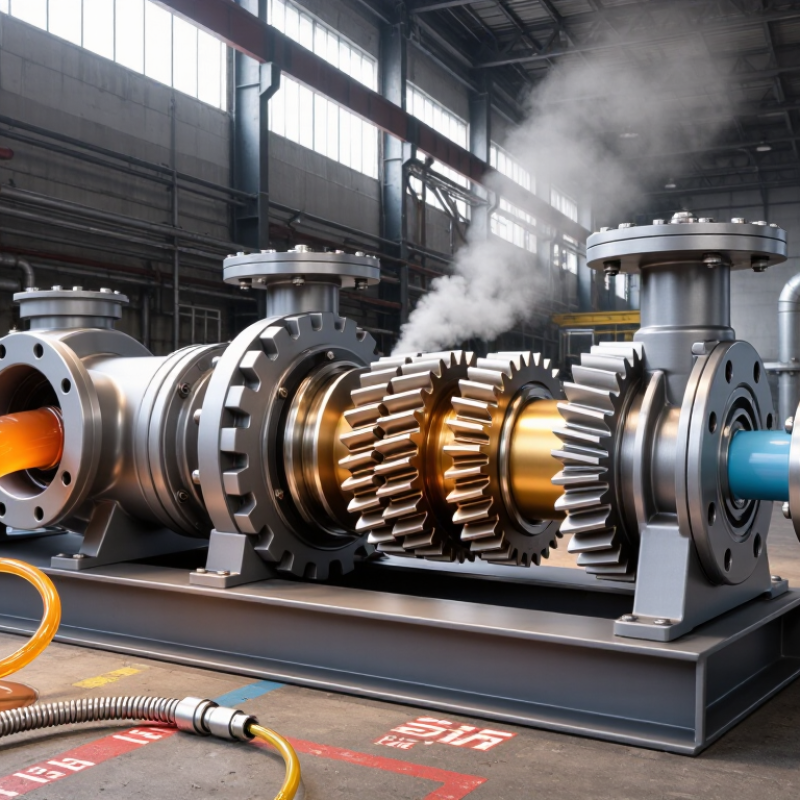 How to Choose a Helical External Gear Pump?