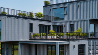 Why Is a Container Mansion So Popular Worldwide?