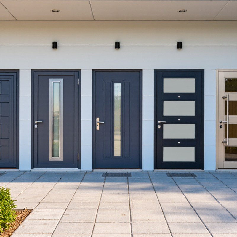 7 Best Aluminum Front Doors for Global Buyers
