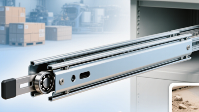 How to Choose Heavy Duty Drawer Slides for Global Sourcing