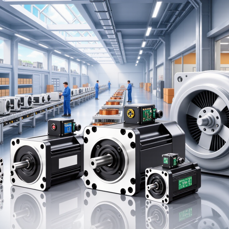 China Top 10 Fan Motor Manufacturers for Global Buyers