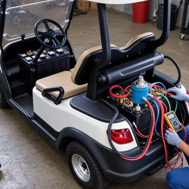 7 Tips Why Is My Electric Golf Cart Clicking But Not Moving?