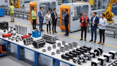 China Top Equipment Parts Suppliers for Global Buyers