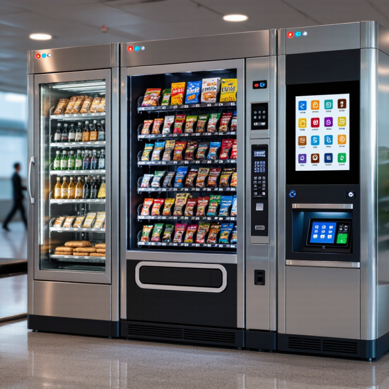 China Top Vending Options for Global Buyers?