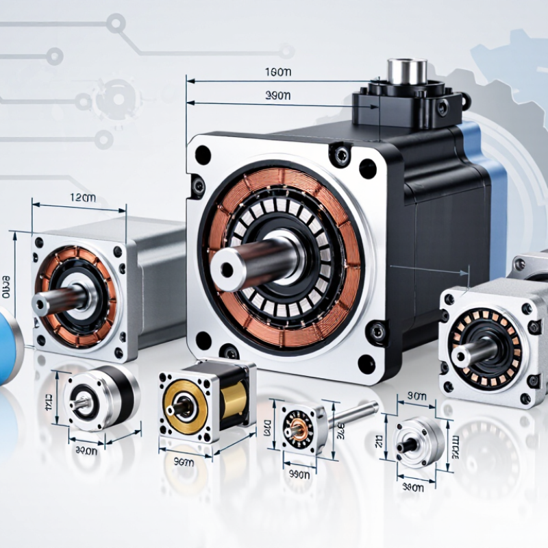 How to Choose a Frameless Brushless DC Motor