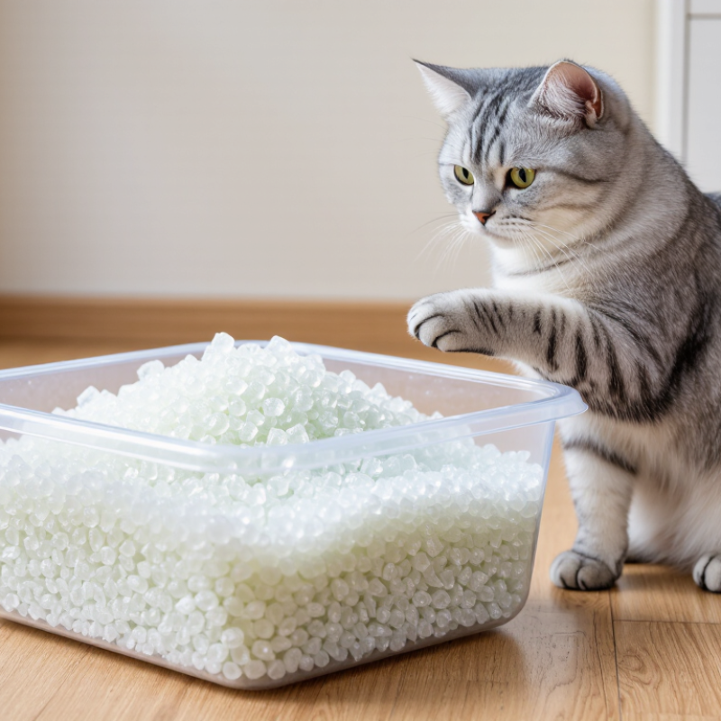 What Is the Best China Crystal Cat Litter Supplier?