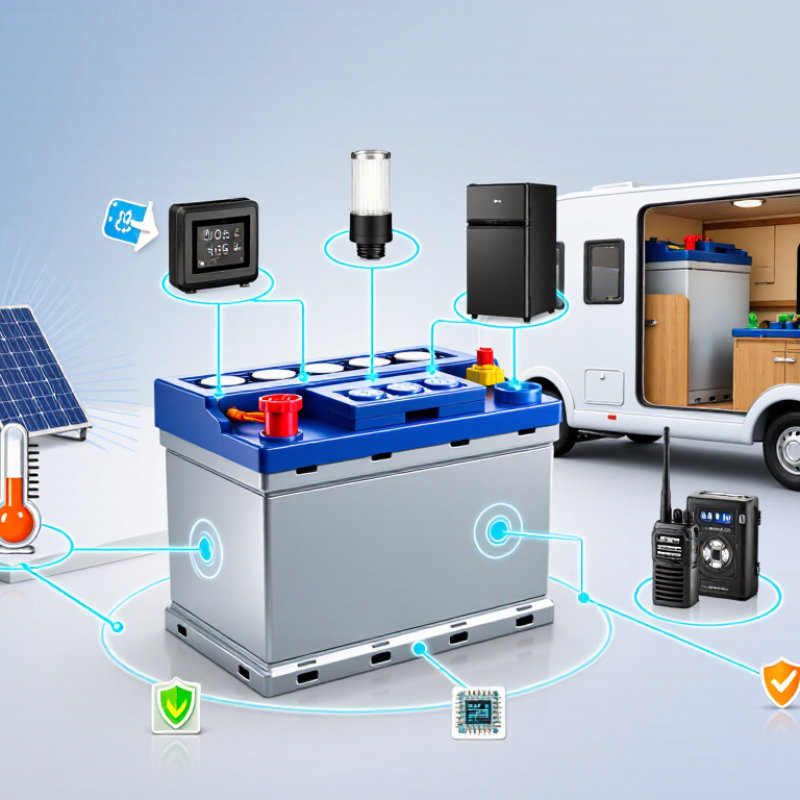 Why Choose a 100Ah Lithium Battery?